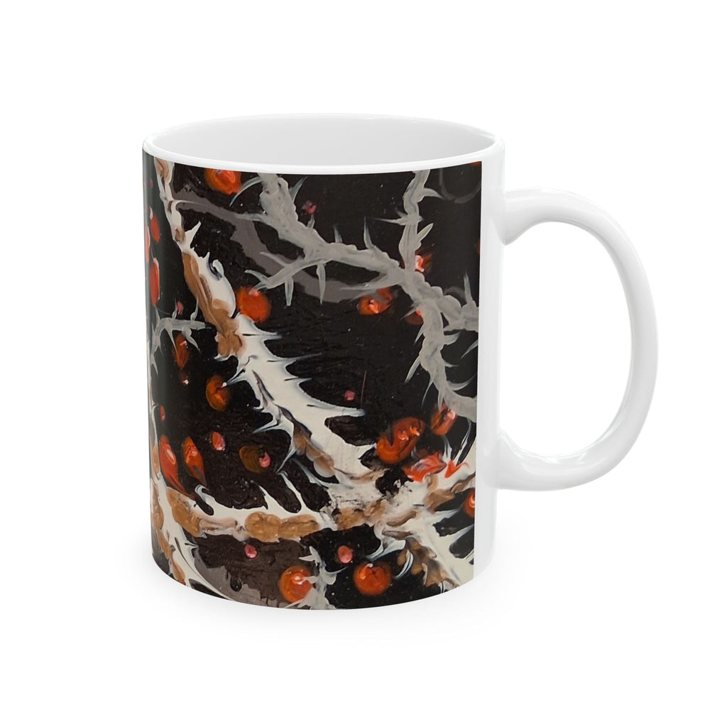 BITTERSWEET BRAMBLE - Ceramic Mug, (11oz, 15oz)