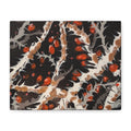 —BITTERSWEET BRAMBLE Matte. Stretched, abstract Wall Art
