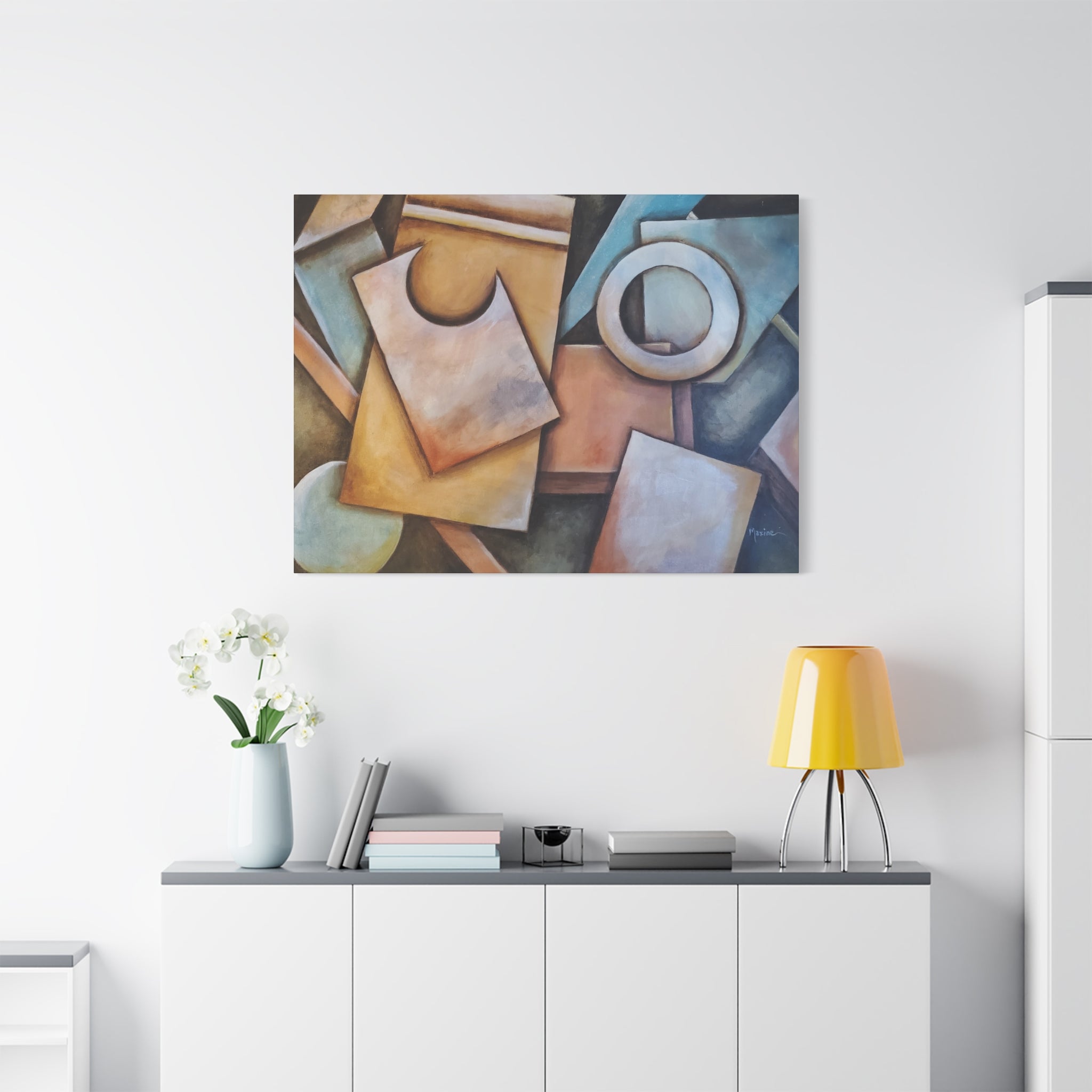 INS AND OUTS - Matte Canvas, Stretched, 1.25"
