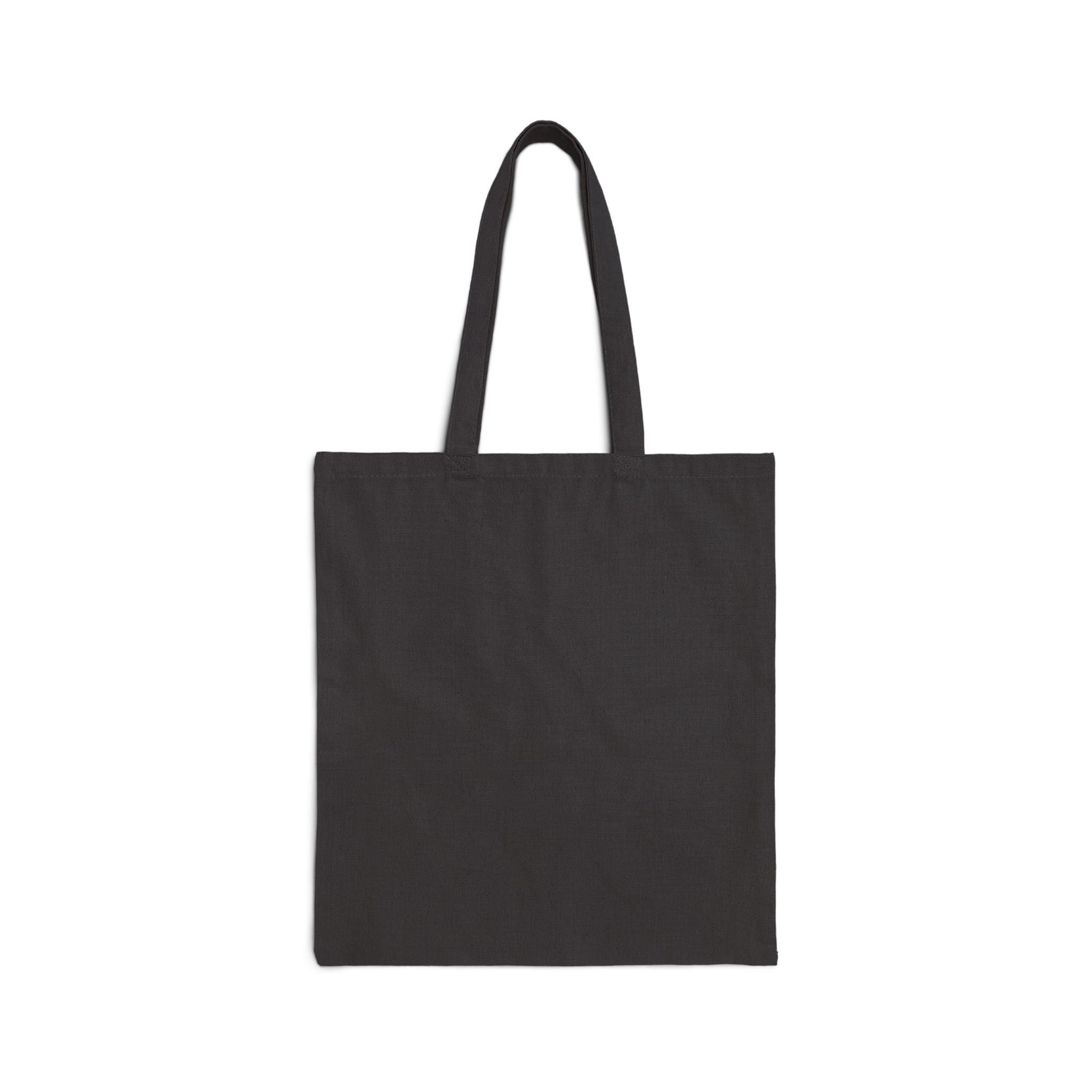 GOLDEN CARTOGRAPHY OF THE BLUE REALM - Abstract Brunch Canvas Tote Bag — Colorful Abstract Print