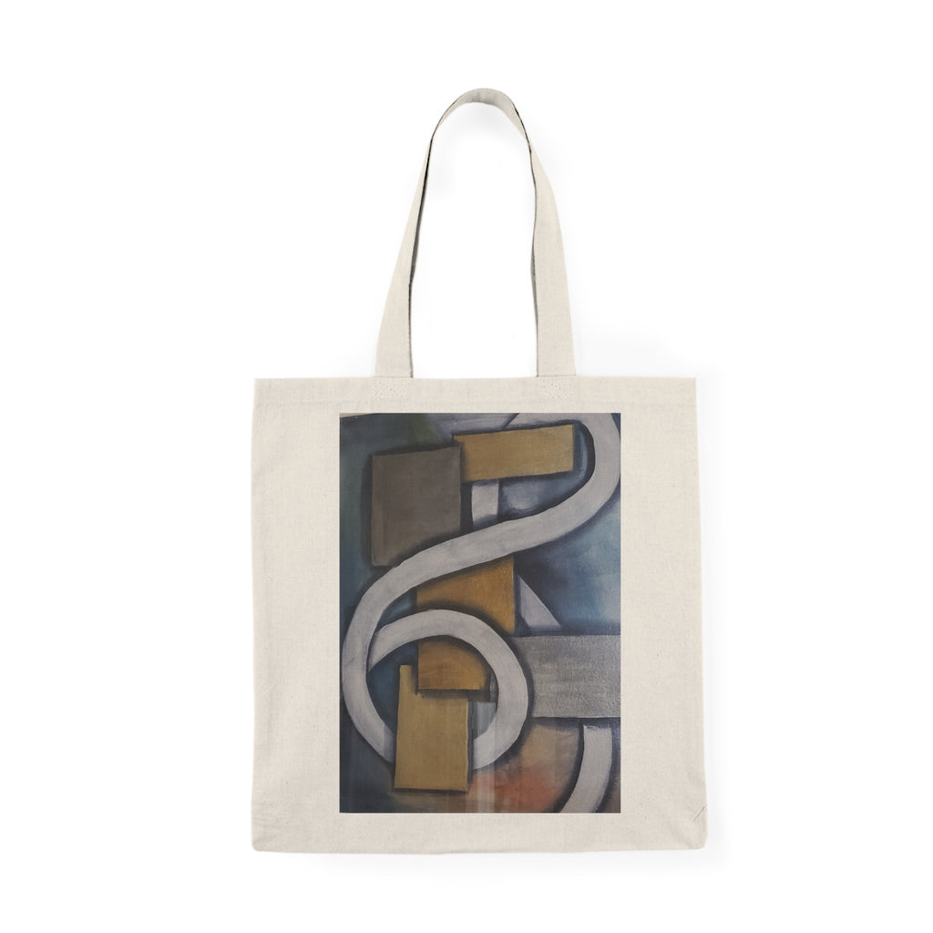 DANCE OF THE PLANETS - Natural Tote Bag