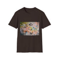GUARDIANS OF THE FLOWERS - Butterfly T-Shirt — Abstract Nature Tee