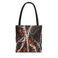 BITTERSWEET BRAMBLE - Botanical Berry Tote Bag – Autumn Berries All-Over Print Tote