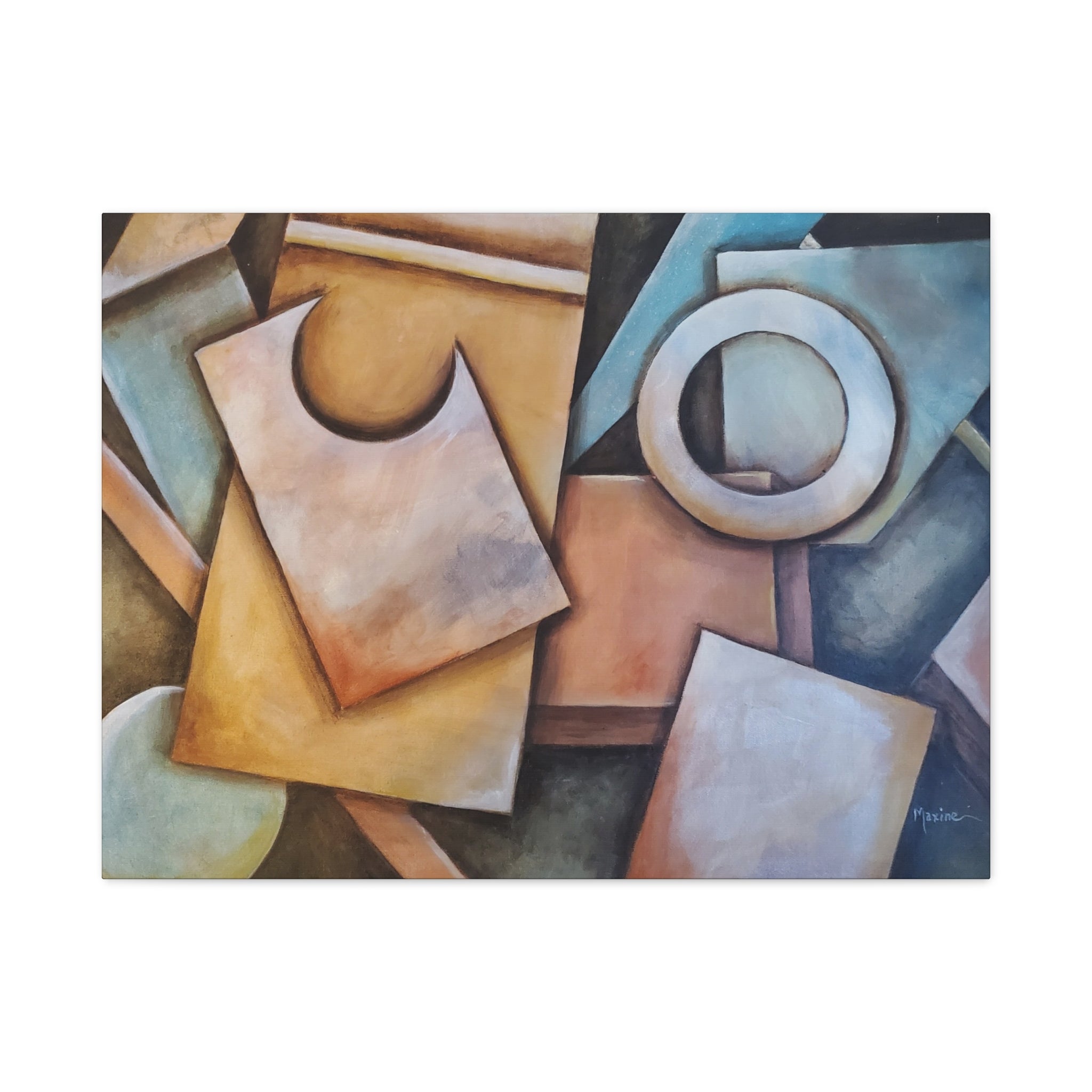 INS AND OUTS - Matte Canvas, Stretched, 1.25"