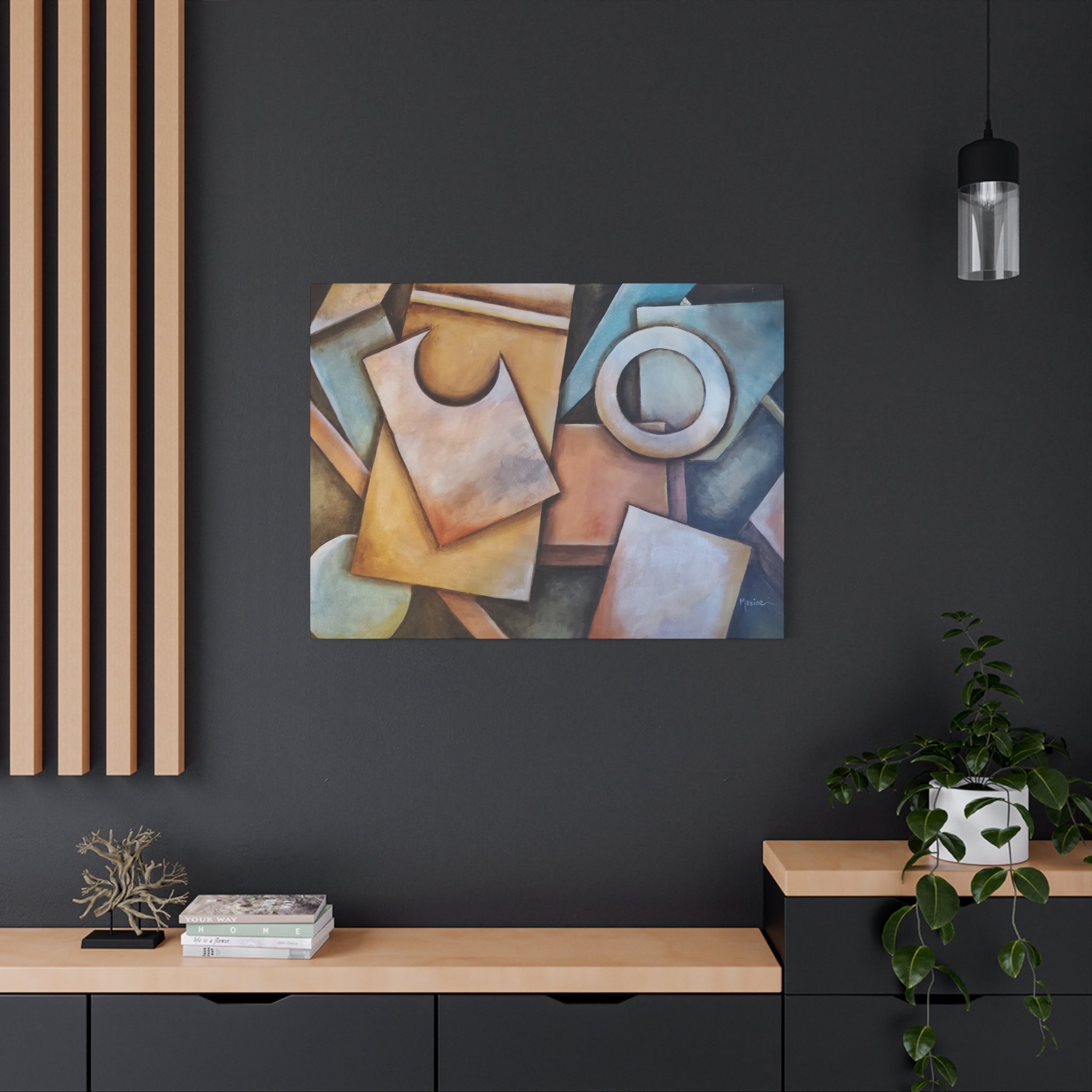 INS AND OUTS - Matte Canvas, Stretched, 1.25"