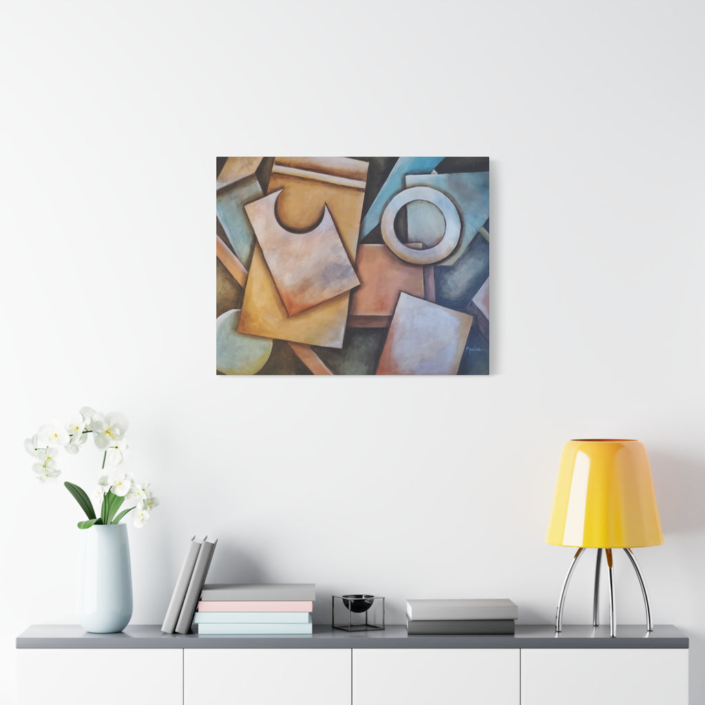 INS AND OUTS - Matte Canvas, Stretched, 1.25"