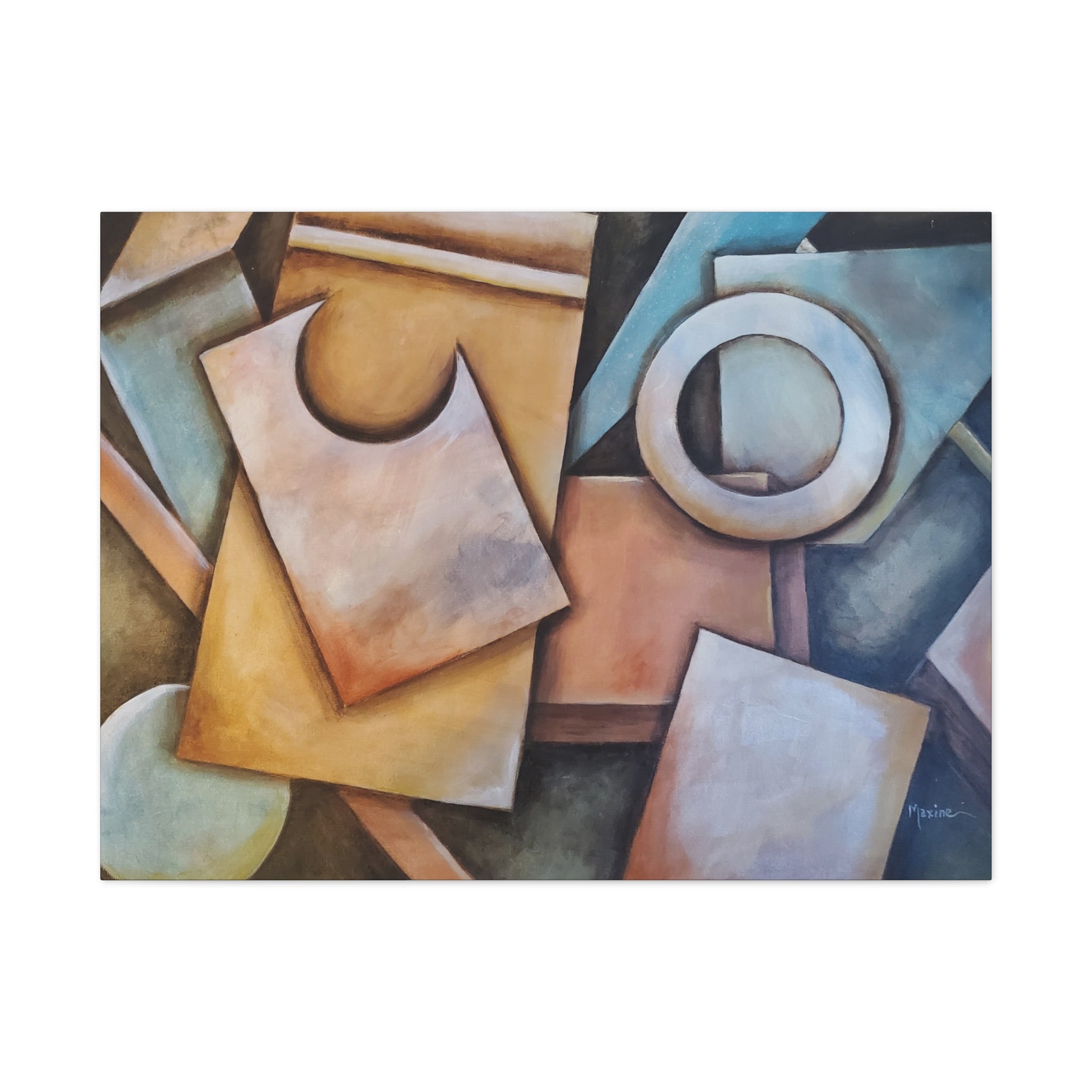 INS AND OUTS - Matte Canvas, Stretched, 1.25"