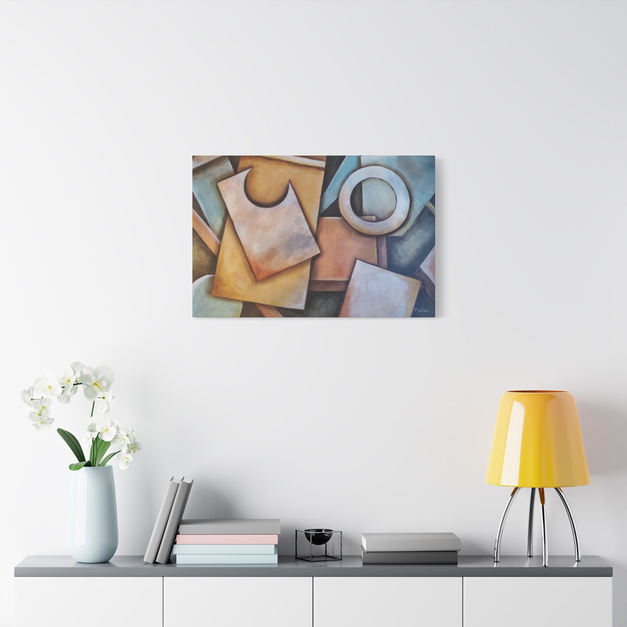 INS AND OUTS - Matte Canvas, Stretched, 1.25"