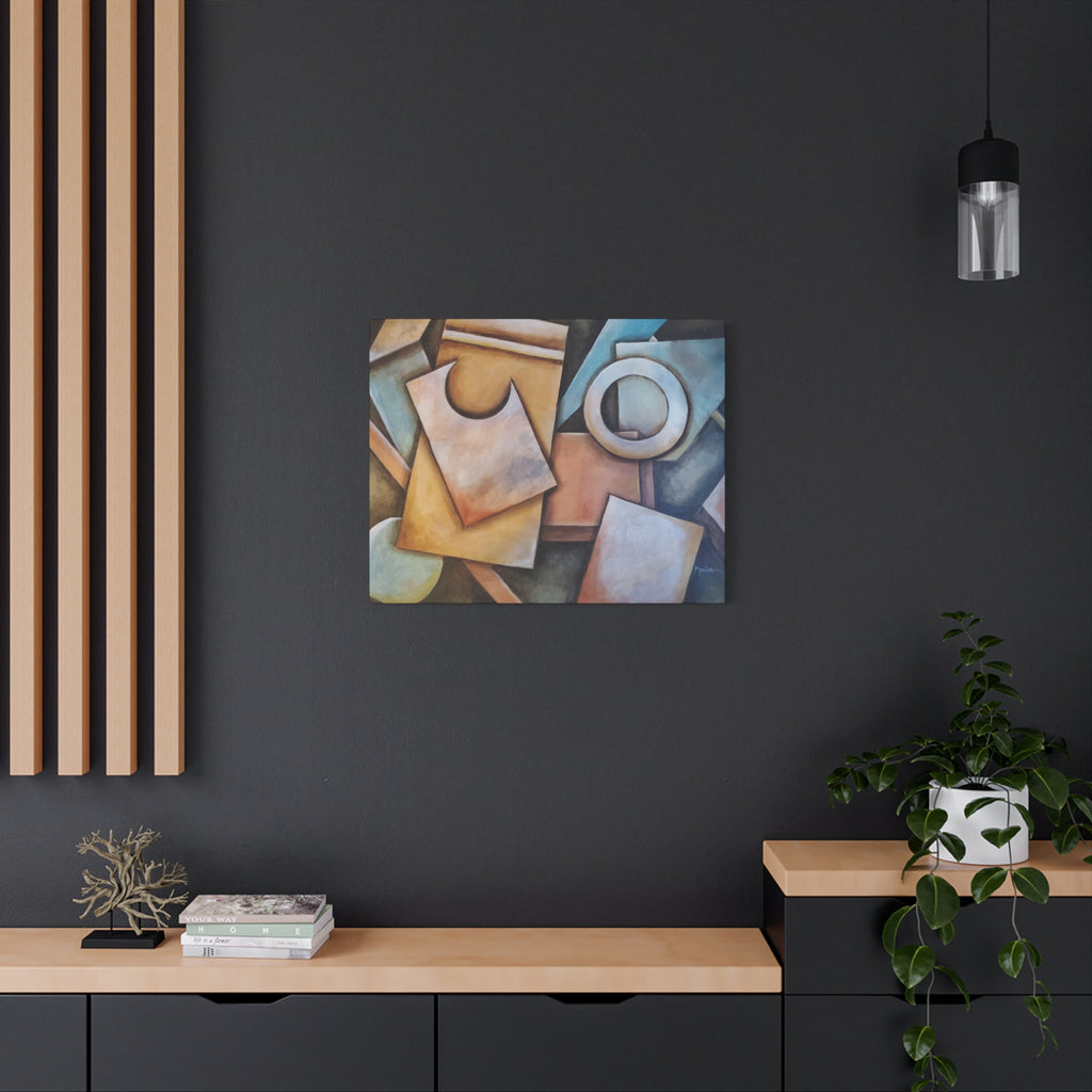 INS AND OUTS - Matte Canvas, Stretched, 1.25"