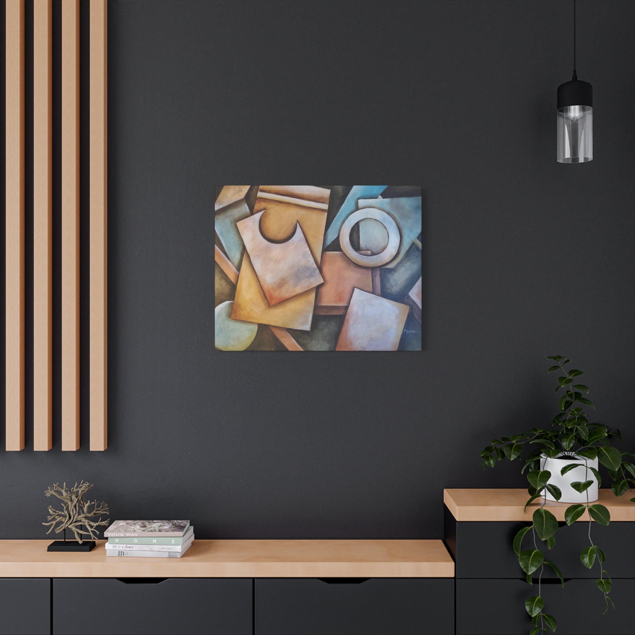 INS AND OUTS - Matte Canvas, Stretched, 1.25"