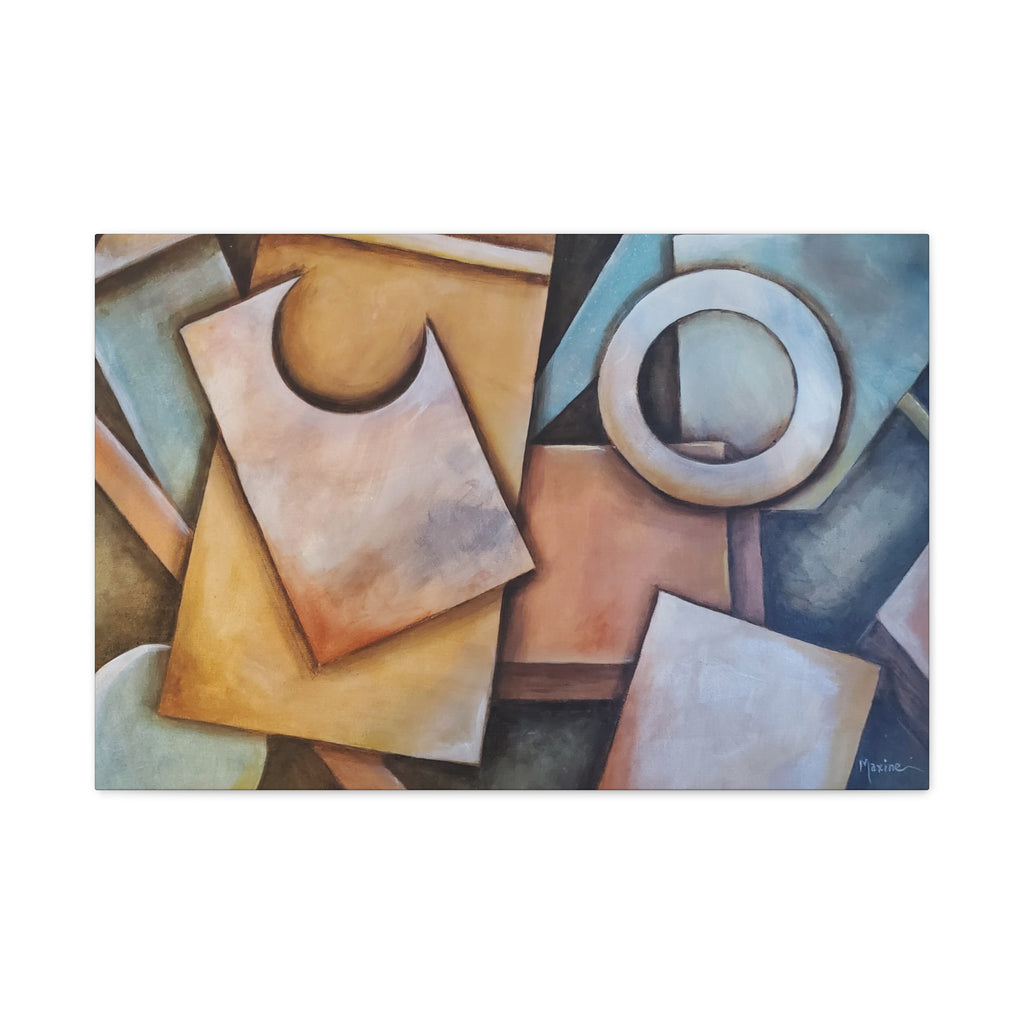 INS AND OUTS - Matte Canvas, Stretched, 1.25"