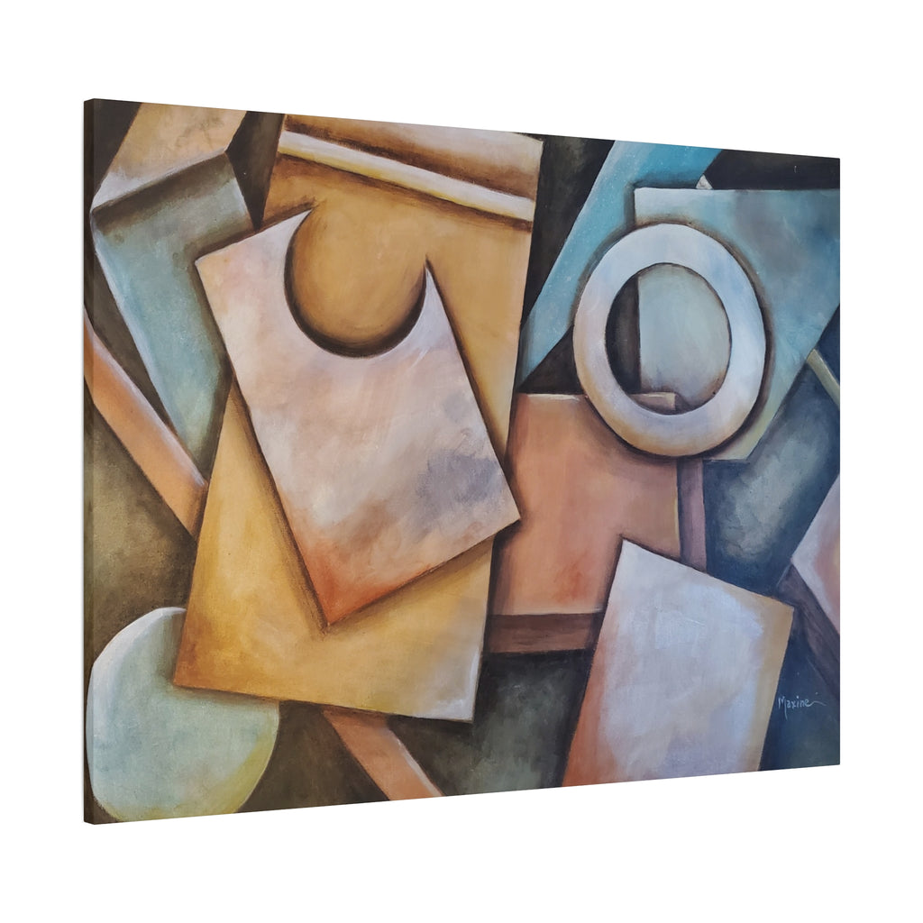 INS AND OUTS - Matte Canvas, Stretched, 1.25"
