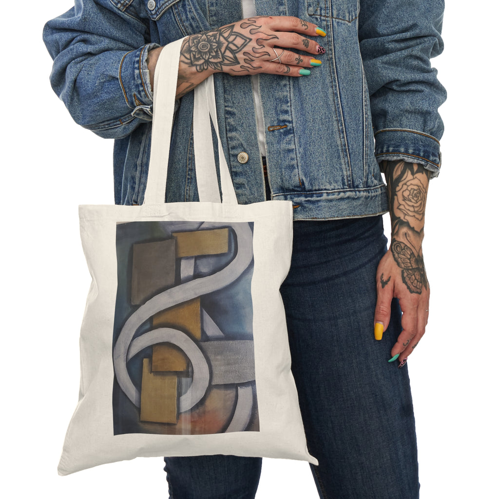DANCE OF THE PLANETS - Natural Tote Bag