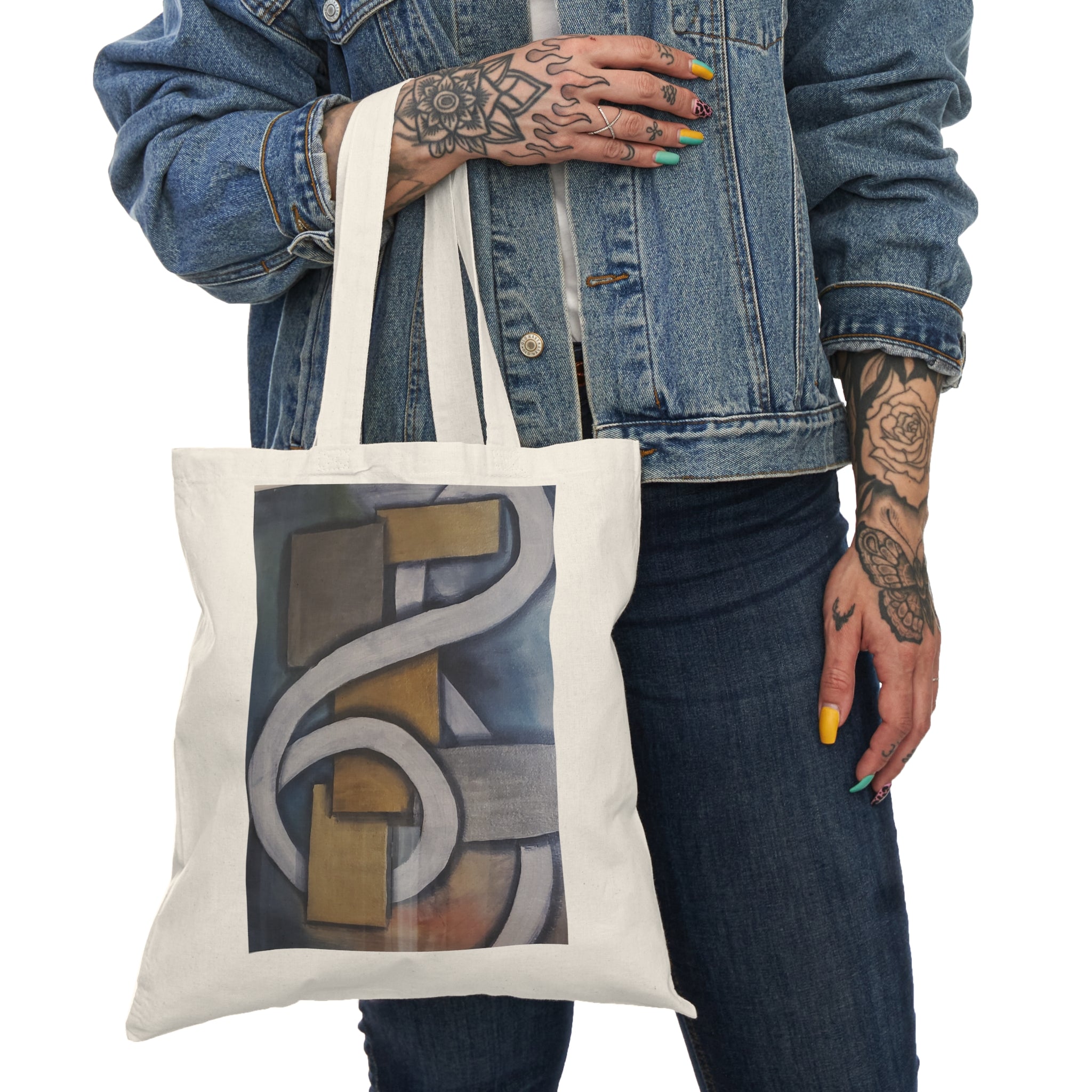 DANCE OF THE PLANETS - Natural Tote Bag