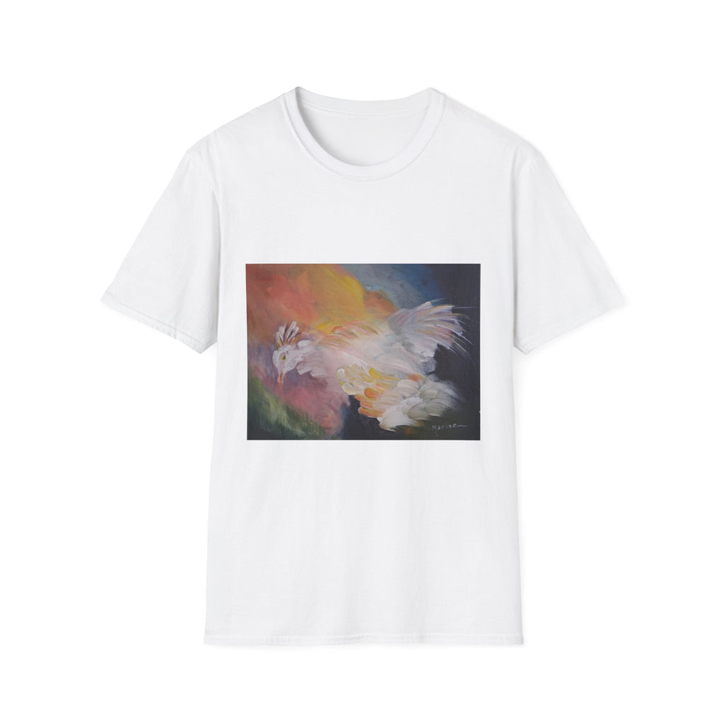RISE OF THE RADIENT HEN - Unisex Soft style T-Shirt