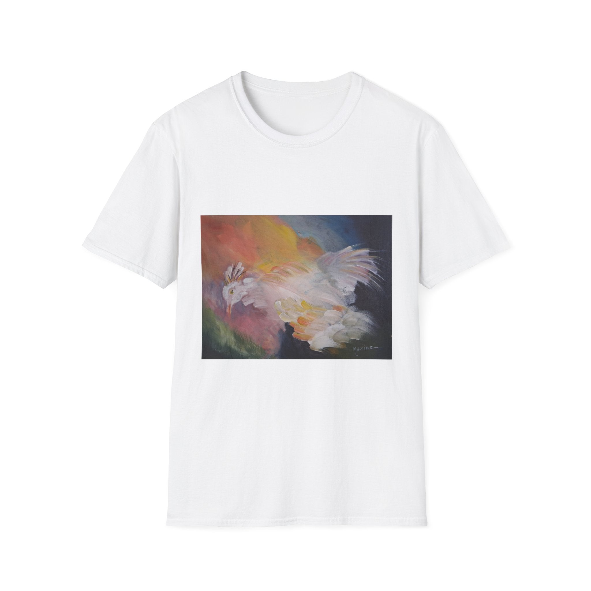 RISE OF THE RADIENT HEN - Unisex Soft style T-Shirt