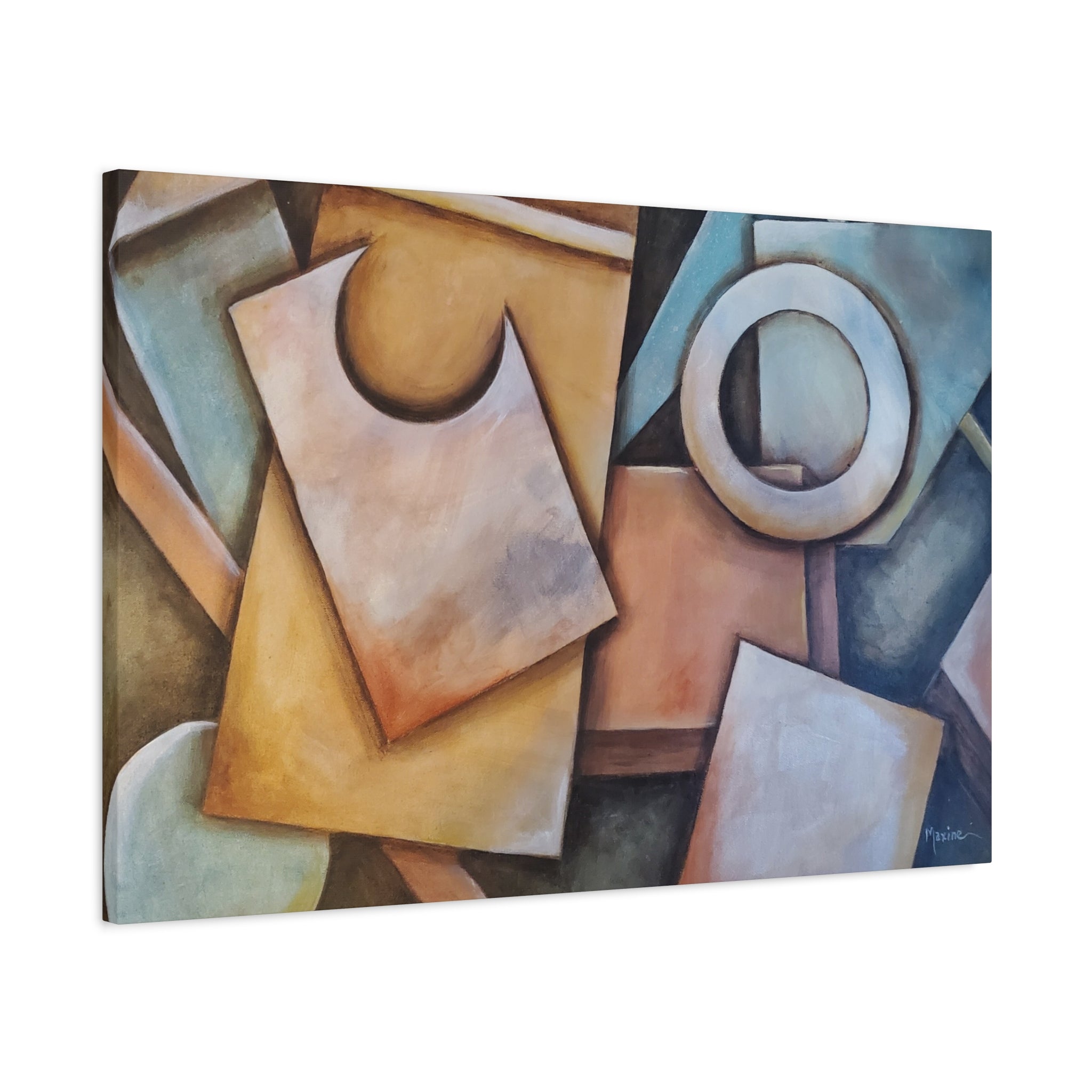 INS AND OUTS - Matte Canvas, Stretched, 1.25"