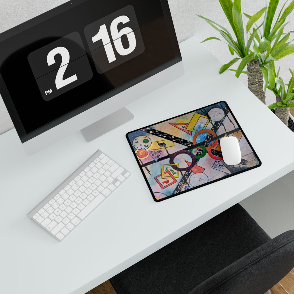SERCHING FOR GREATNESS - Desk Mats