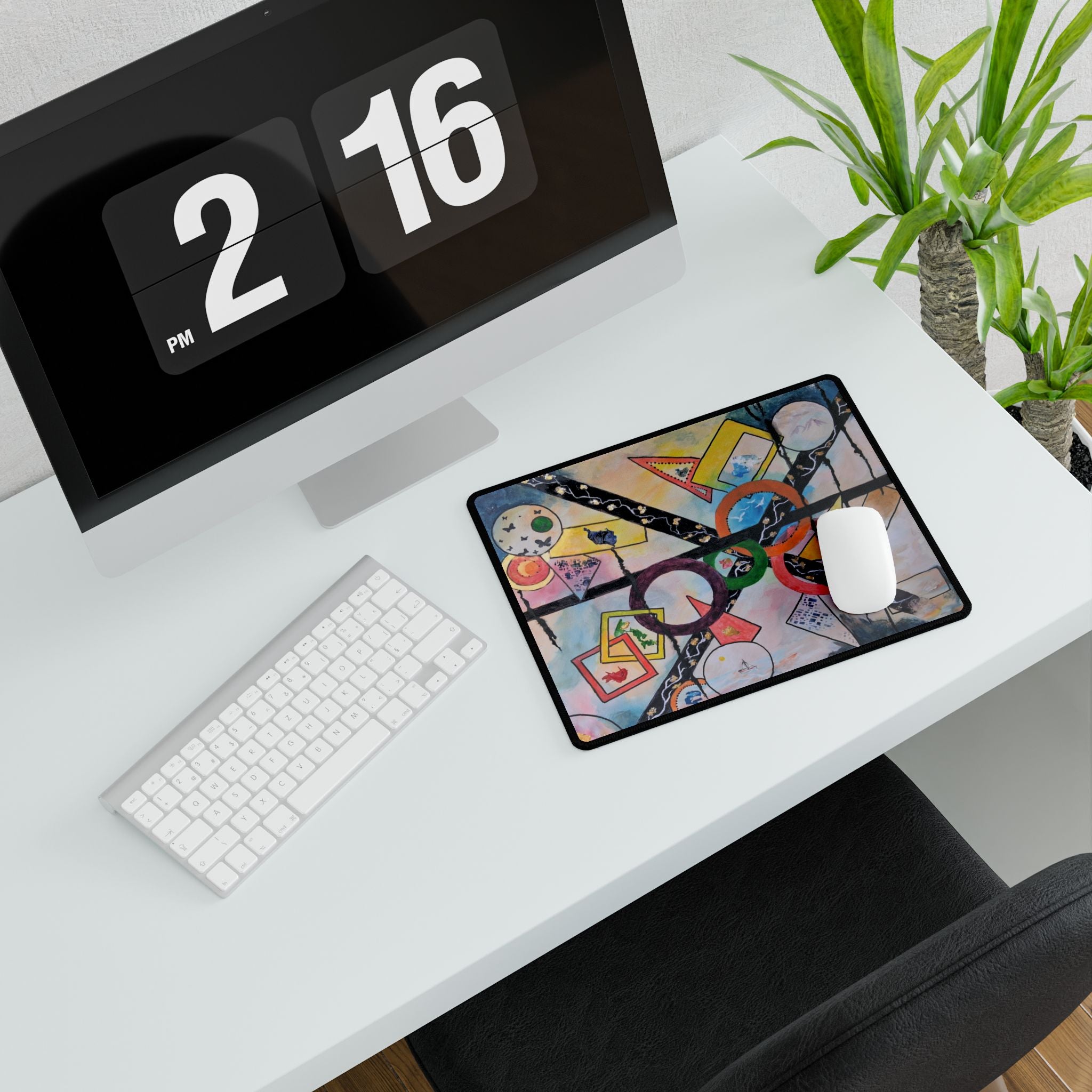 SERCHING FOR GREATNESS - Desk Mats